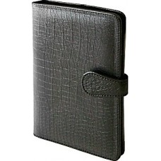 Чехол Acropolis ПЛ-2/7 Black crocodile