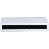 Коммутатор Dahua DH-PFS3008-8ET-L 8-портовый коммутатор.