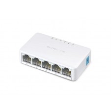 Коммутатор Mercusys MS105 (5х10/100 Мбит, настольный)