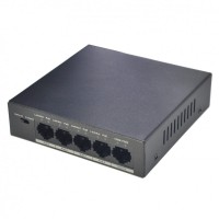 Коммутатор Dahua DH-PFS3005-5ET-L