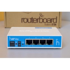 Маршрутизатор Mikrotik hAP lite, RB941-2ND