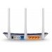 Маршрутизатор TP-Link Archer C20 (AC750, 1*Wan, 4*LAN, 3 антенны, a (до 54 Мбит/с), b (до 11 Мбит/с), g (до 54 Мбит/с), n (до 150 Мбит/с), n (до 300 Мбит/с), ac (до 433 Мбит/с), входной Інтерфейс - 10/100BASE-TX Ethernet (MDI/MDIX), количество LAN портов 