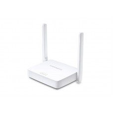 Маршрутизатор  Mercusys MW301R (N300, 1хFE WAN, 2хFE LAN, 2 антенны)