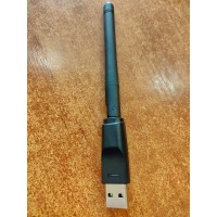 Сетевая карта Wi-Fi MT7601 USB (N150, внешняя антенна 3 дБи)