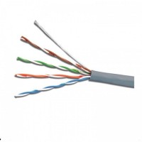 Кабель UTP 5e (бухта, 305м) FrimeCom CCA Solid 4 pairs 24AWG