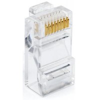 Коннектор Atcom RJ45 cat.6 UTP 8p8c