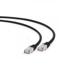Патч-корд 1.5м Cablexpert PP6A-LSZHCU-BK-1.5M