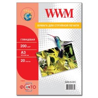 Фотобумага WWM G200.A3.20/C
