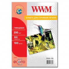 Фотобумага WWM G200.100