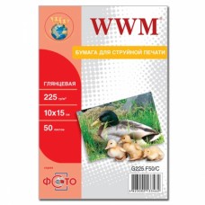 Фотобумага WWM G225.F50/C
