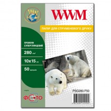 Фотобумага WWM PSG280.F50 Фотобумага WWM PSG280.F50