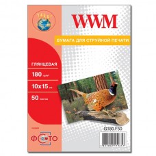 Фотобумага WWM G180.F50