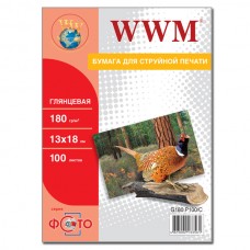 Фотобумага WWM G180.P100/C