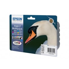 Комплект Оригинальный картриджей Epson Stylus Photo 1410/ R270