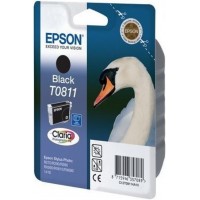 Оригинальный картридж Epson Stylus Photo R270, Black, C13T08114A/ T11114