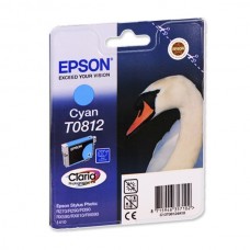 Оригинальный картридж Epson Stylus Photo R270, Cyan, C13T08124A/ T11124
