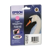 Оригинальный картридж Epson Stylus Photo R270, Light Magenta, C13T08164A, T11164A10