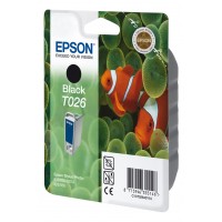 Оригинальный картридж Epson Stylus Photo 810/ 820/ 830/ 830U/ 925/ 935/ C50, Black