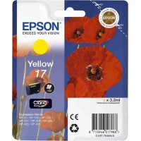 Оригинальный картридж Epson XP103/203, Yellow