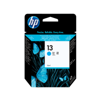 Оригинальный картридж HP №13 Cyan