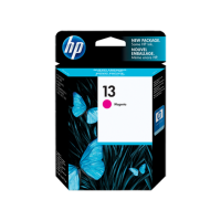 Оригинальный картридж HP №13 Magenta
