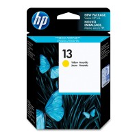 Оригинальный картридж HP №13 Yellow