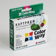 Совместимый картридж ColorWay, Epson St. S22/ SX125/ 130, Magenta