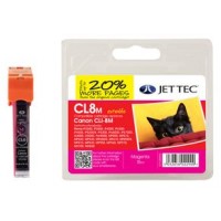 Совместимый картридж Jet Tec CLI-8 Magenta
