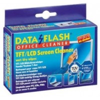 Чистящие салфетки для телефонов дезинфицирующие DataFlash 1732, 20шт.