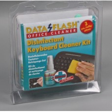Чистящий набор для клавиатур дезинфицирующие DataFlash 1750