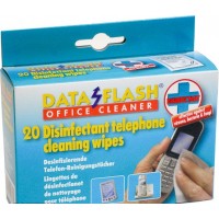 Чистящие салфетки DataFlash 1732 для телефонов (20 шт)