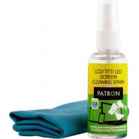 Спрей для очищення PATRON Screen spray for TFT/LCD/LED 50мл (F3-015)
