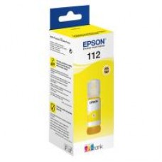 Контейнер с чернилами Epson 112 EcoTank Pigment Yellow ink (C13T06C44A)