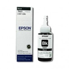 Чернила Epson L100/ L200, Black, 70г., C13T66414A