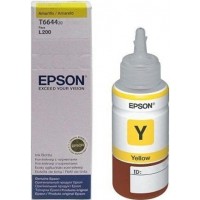 Чернила Epson L100/ L200, Yellow, 70г., C13T66444A