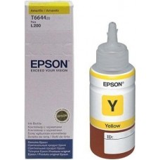 Чернила Epson L100/ L200, Yellow, 70г., C13T66444A