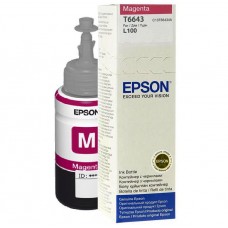 Чернила Epson L100/ L200, Magenta, 70г., C13T66434A