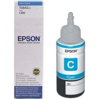 Чернила Epson L100/ L200, Cyan, 70г., C13T66424A