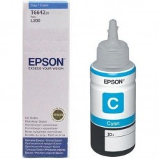 Чернила Epson L100/ L200, Cyan, 70г., C13T66424A