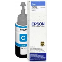 Чернила Epson L800, Cyan, 70г., C13T67324A