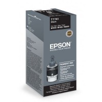Чернила Epson M100/ M105/ M200, 140 мл, Black pigm., C13T77414A Чернила Epson M100/ M105/ M200, 140 мл, Black pigm., C13T77414A