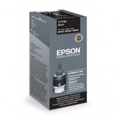 Чернила Epson M100/ M105/ M200, 140 мл, Black pigm., C13T77414A