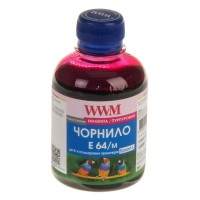 Чернила WWM Epson L100, E64/M, Magenta, 200г