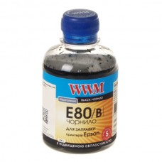 Чернила WWM Epson L800, Black, E80/B, 200г.