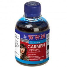 Чернила WWM для Universal Carmen, Cyan, CU/C