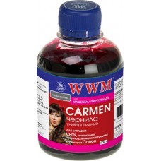 Чернила WWM для Universal Carmen, Magenta, CU/M Чернила WWM для Universal Carmen, Magenta, CU/M