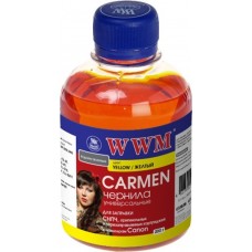 Чернила WWM для Universal Carmen, Yellow, CU/Y