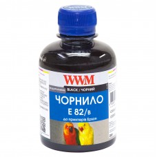 Чернила WWM для Epson StPhoto Black, E82B, для Epson Stylus Photo R270/ R390/ R1400/ RX590, 200г.