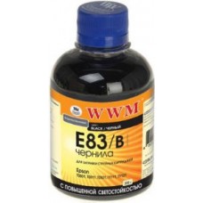 Чернила WWM для Epson StPhoto Black, E83B, 200г., для P50 Чернила WWM для Epson StPhoto Black, E83B, 200г., для P50