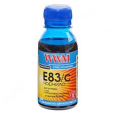 Чернила WWM для Epson StPhoto Cyan, E83C, 200г. Чернила WWM для Epson StPhoto Cyan, E83C, 200г.